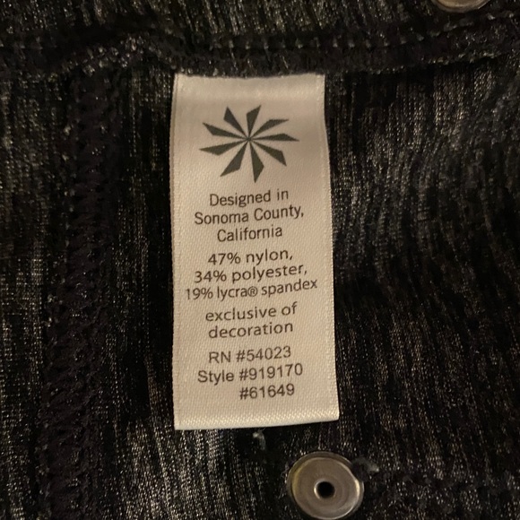 Athleta Black Boot Cut Yoga Pants - Picture 6 of 6